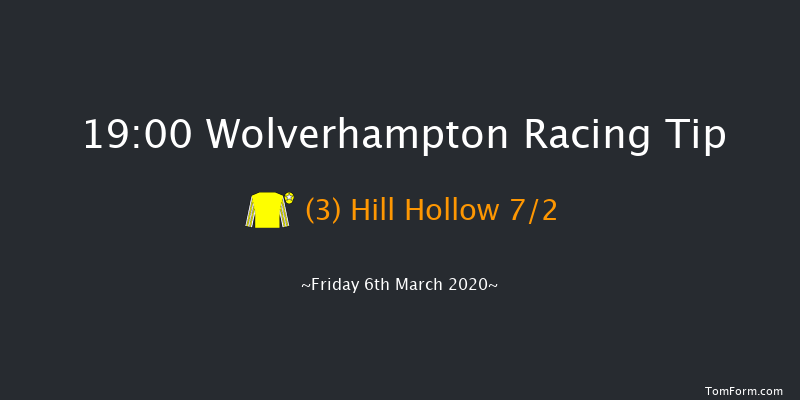Bombardier Golden Beer Novice Stakes Wolverhampton 19:00 Stakes (Class 5) 9f Mon 2nd Mar 2020