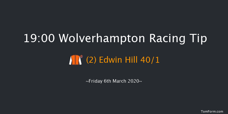Bombardier Golden Beer Novice Stakes Wolverhampton 19:00 Stakes (Class 5) 9f Mon 2nd Mar 2020
