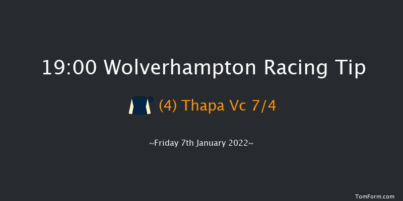 Wolverhampton 19:00 Handicap (Class 5) 7f Wed 5th Jan 2022