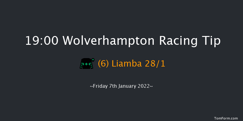 Wolverhampton 19:00 Handicap (Class 5) 7f Wed 5th Jan 2022