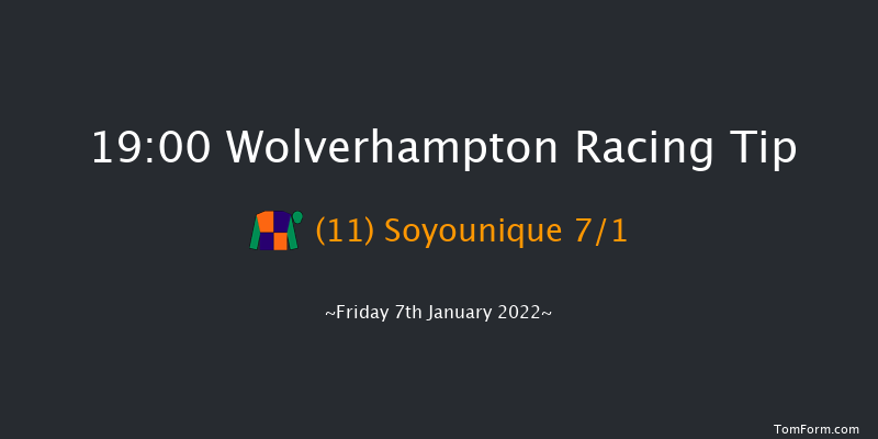 Wolverhampton 19:00 Handicap (Class 5) 7f Wed 5th Jan 2022
