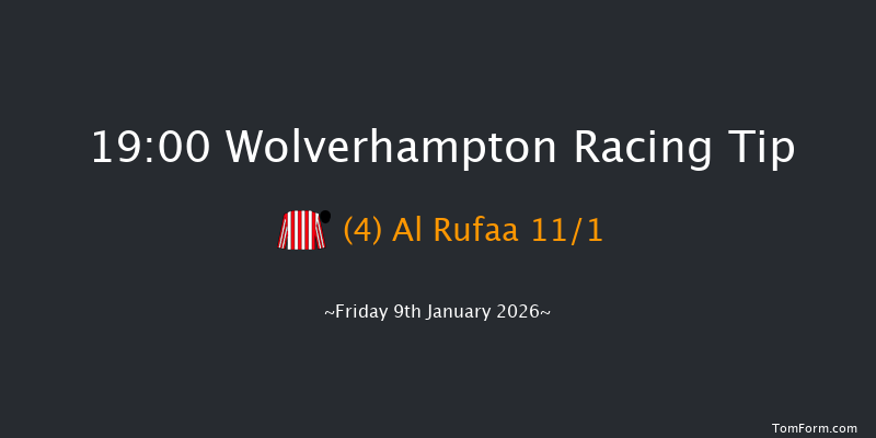Wolverhampton 19-00 (Class 5) 7f Tue 6th Jan 2026