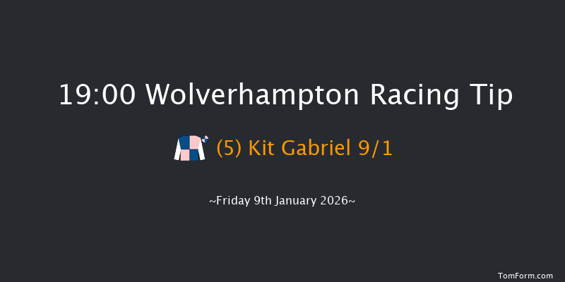 Wolverhampton 19-00 (Class 5) 7f Tue 6th Jan 2026