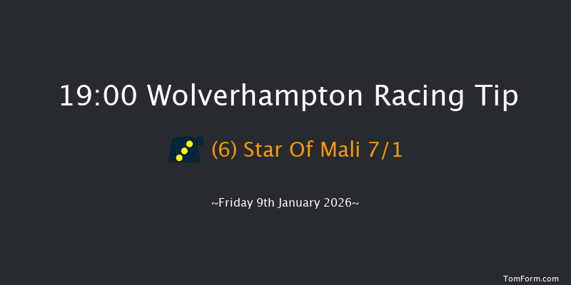Wolverhampton 19-00 (Class 5) 7f Tue 6th Jan 2026
