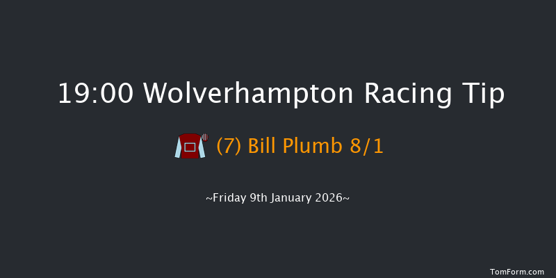 Wolverhampton 19-00 (Class 5) 7f Tue 6th Jan 2026