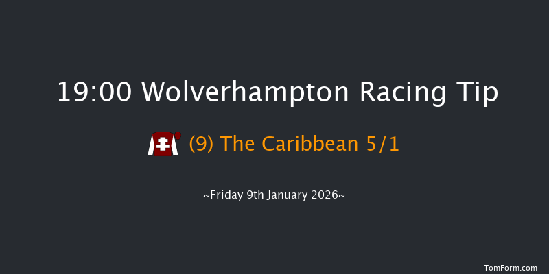 Wolverhampton 19-00 (Class 5) 7f Tue 6th Jan 2026