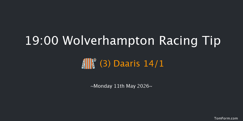 Wolverhampton 19-00 (Class 6) 13f Fri 8th May 2026