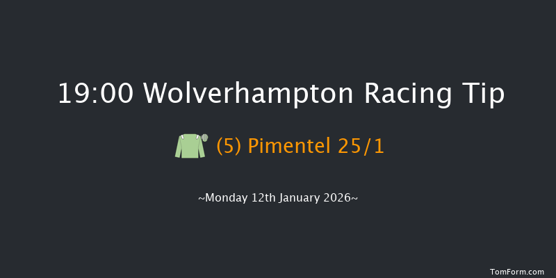 Wolverhampton 19-00 (Class 6) 7f Fri 9th Jan 2026