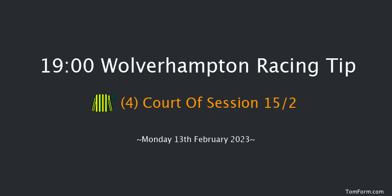 Wolverhampton 19:00 Handicap (Class 3) 9.5f Sat 11th Feb 2023
