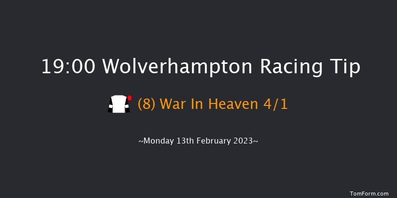 Wolverhampton 19:00 Handicap (Class 3) 9.5f Sat 11th Feb 2023