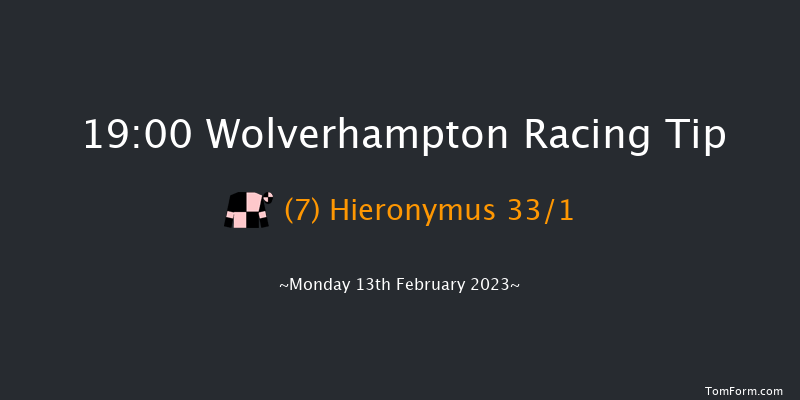 Wolverhampton 19:00 Handicap (Class 3) 9.5f Sat 11th Feb 2023