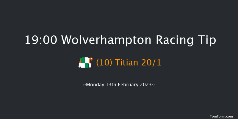Wolverhampton 19:00 Handicap (Class 3) 9.5f Sat 11th Feb 2023