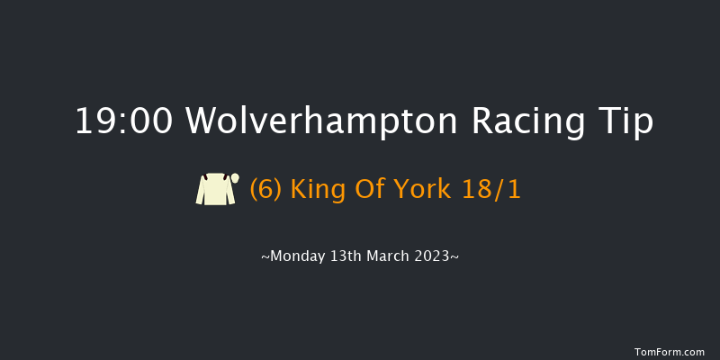 Wolverhampton 19:00 Stakes (Class 3) 8.5f Sat 11th Mar 2023