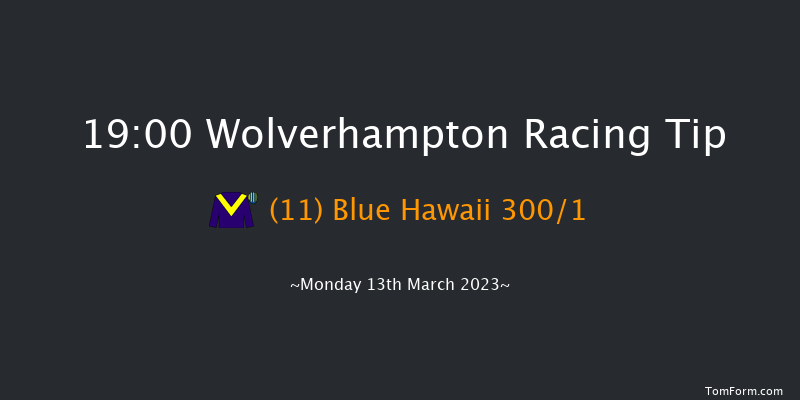 Wolverhampton 19:00 Stakes (Class 3) 8.5f Sat 11th Mar 2023