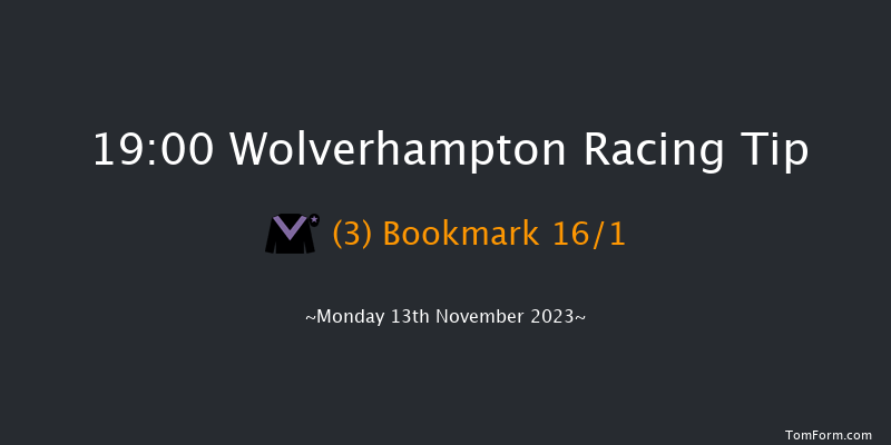 Wolverhampton 19:00 Handicap (Class 6) 12f Mon 6th Nov 2023