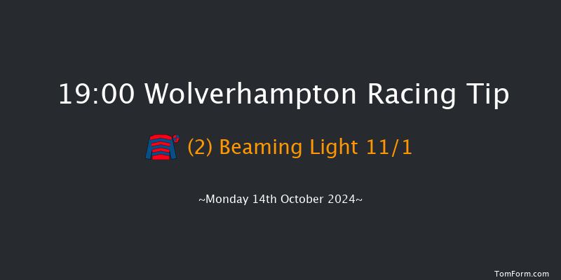 Wolverhampton  19:00 Handicap (Class 6) 8.5f  Mon 7th Oct 2024