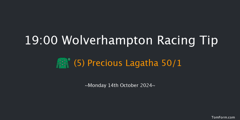 Wolverhampton  19:00 Handicap (Class 6) 8.5f  Mon 7th Oct 2024