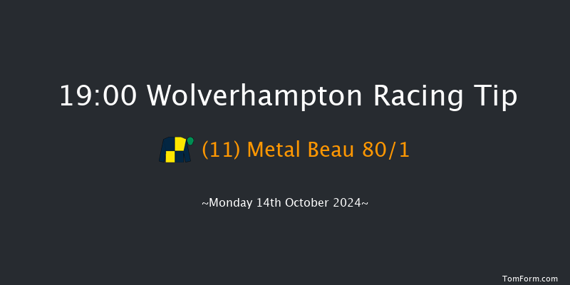 Wolverhampton  19:00 Handicap (Class 6) 8.5f  Mon 7th Oct 2024