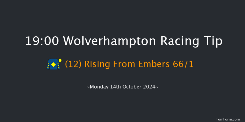Wolverhampton  19:00 Handicap (Class 6) 8.5f  Mon 7th Oct 2024
