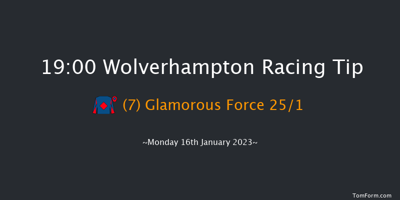 Wolverhampton 19:00 Handicap (Class 6) 5f Mon 9th Jan 2023