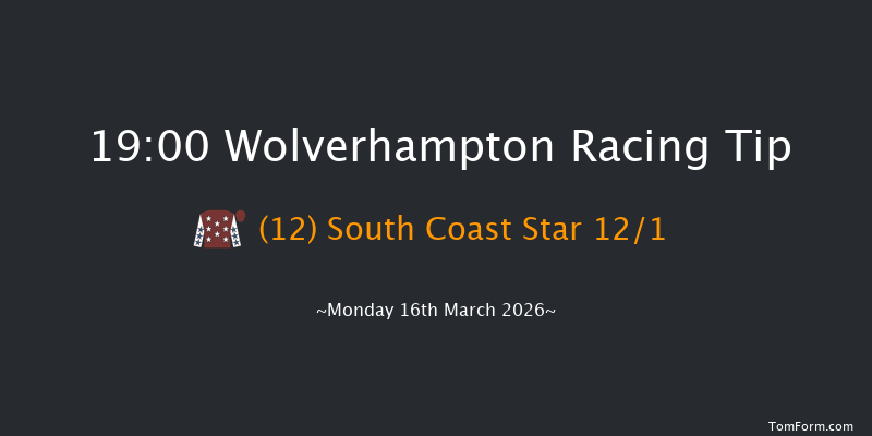 Wolverhampton 19-00 (Class 6) 7f Fri 13th Mar 2026