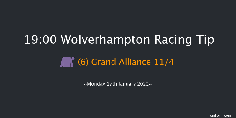 Wolverhampton 19:00 Maiden (Class 5) 9.5f Fri 14th Jan 2022