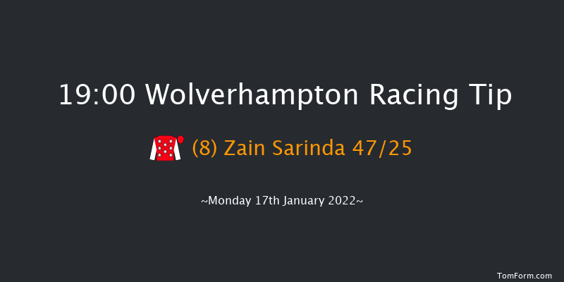 Wolverhampton 19:00 Maiden (Class 5) 9.5f Fri 14th Jan 2022