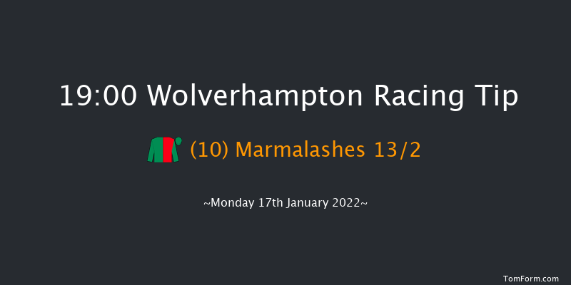 Wolverhampton 19:00 Maiden (Class 5) 9.5f Fri 14th Jan 2022