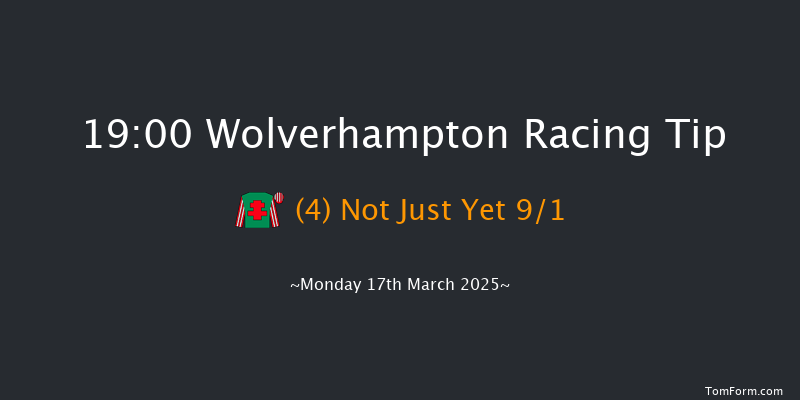 Wolverhampton  19:00 Handicap (Class 6) 6f Sat 15th Mar 2025