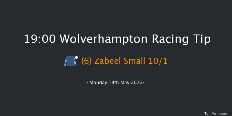 Wolverhampton 19-00 (Class 5) 8f Mon 11th May 2026