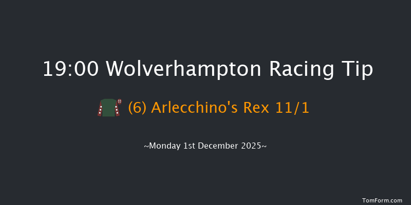 Wolverhampton 19-00 (Class 6) 7f Sat 29th Nov 2025