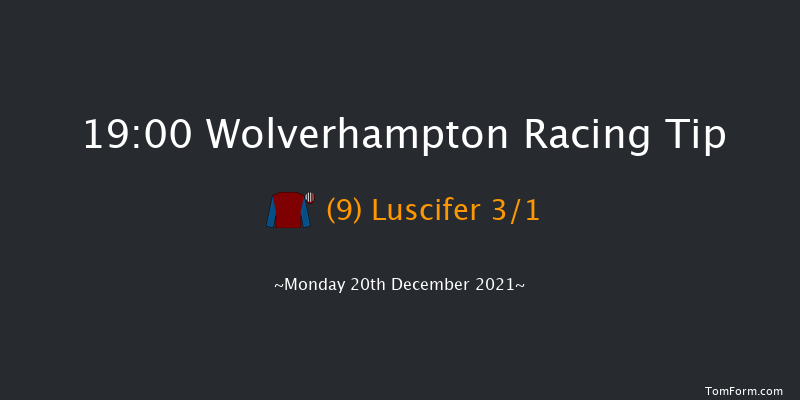 Wolverhampton 19:00 Handicap (Class 6) 7f Sat 18th Dec 2021
