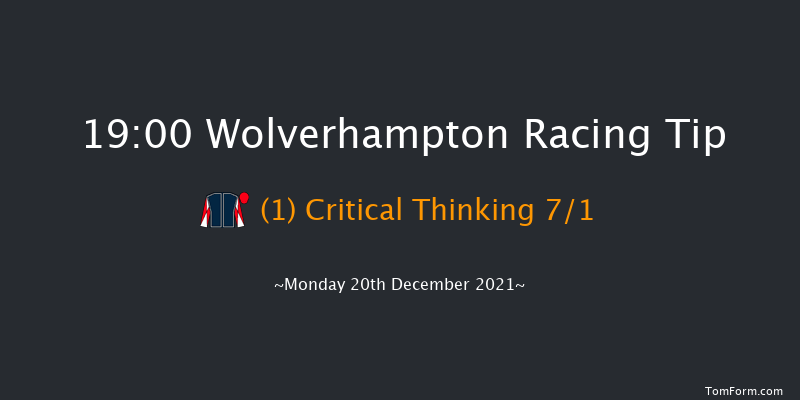 Wolverhampton 19:00 Handicap (Class 6) 7f Sat 18th Dec 2021