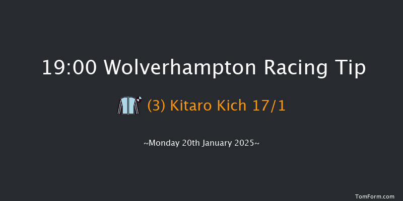 Wolverhampton  19:00 Handicap (Class 6) 8.5f Sat 18th Jan 2025