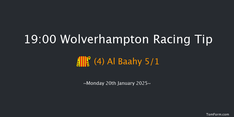 Wolverhampton  19:00 Handicap (Class 6) 8.5f Sat 18th Jan 2025