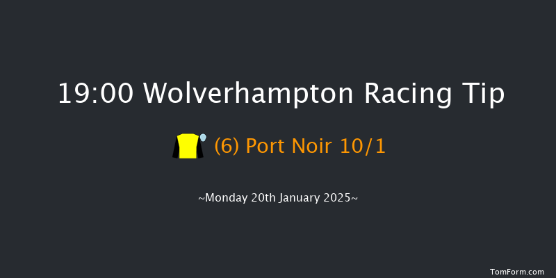 Wolverhampton  19:00 Handicap (Class 6) 8.5f Sat 18th Jan 2025