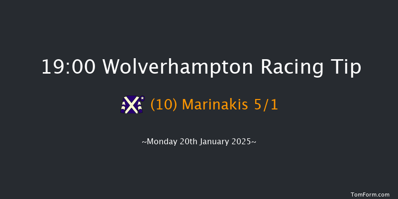 Wolverhampton  19:00 Handicap (Class 6) 8.5f Sat 18th Jan 2025