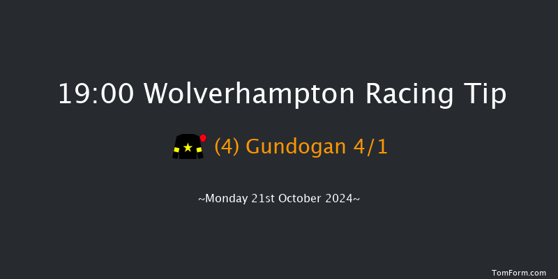 Wolverhampton  19:00 Handicap (Class 5) 6f Sat 19th Oct 2024