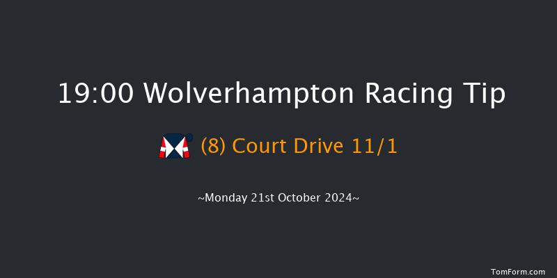 Wolverhampton  19:00 Handicap (Class 5) 6f Sat 19th Oct 2024