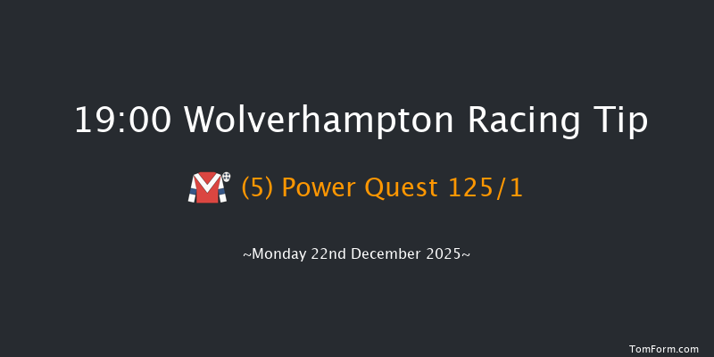 Wolverhampton 19-00 (Class 5) 9f Sat 20th Dec 2025
