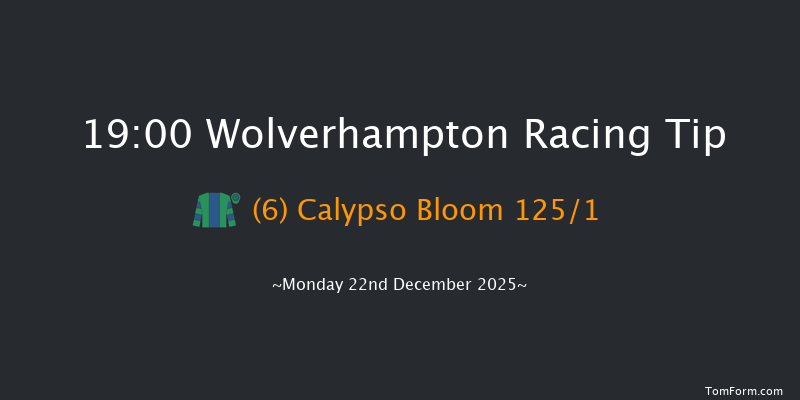 Wolverhampton 19-00 (Class 5) 9f Sat 20th Dec 2025