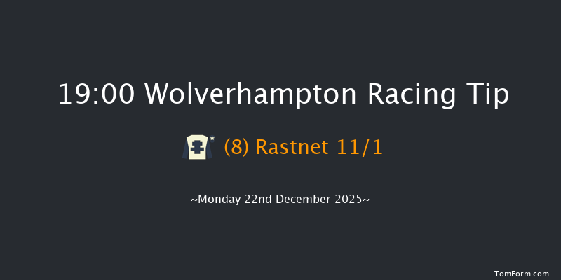 Wolverhampton 19-00 (Class 5) 9f Sat 20th Dec 2025