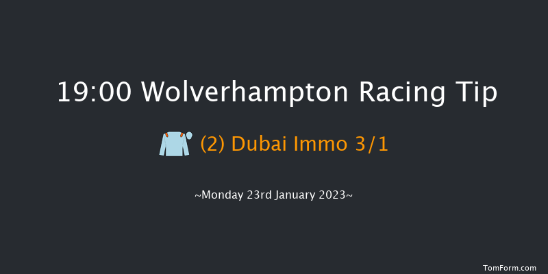 Wolverhampton 19:00 Handicap (Class 5) 9f Sat 21st Jan 2023