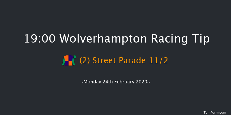 Betway Heed Your Hunch Handicap Wolverhampton 19:00 Handicap (Class 2) 6f Sun 23rd Feb 2020