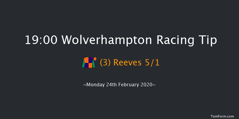 Betway Heed Your Hunch Handicap Wolverhampton 19:00 Handicap (Class 2) 6f Sun 23rd Feb 2020