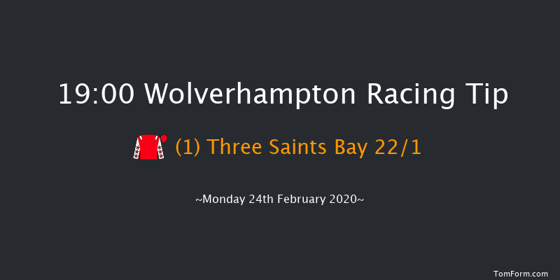 Betway Heed Your Hunch Handicap Wolverhampton 19:00 Handicap (Class 2) 6f Sun 23rd Feb 2020