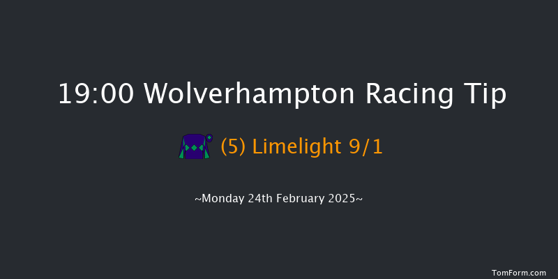 Wolverhampton  19:00 Stakes (Class 6) 10f Tue 18th Feb 2025