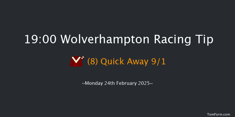 Wolverhampton  19:00 Stakes (Class 6) 10f Tue 18th Feb 2025