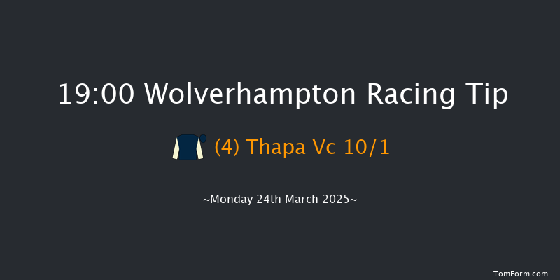 Wolverhampton  19:00 Handicap (Class 5) 7f Sat 22nd Mar 2025