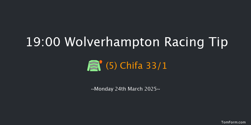 Wolverhampton  19:00 Handicap (Class 5) 7f Sat 22nd Mar 2025